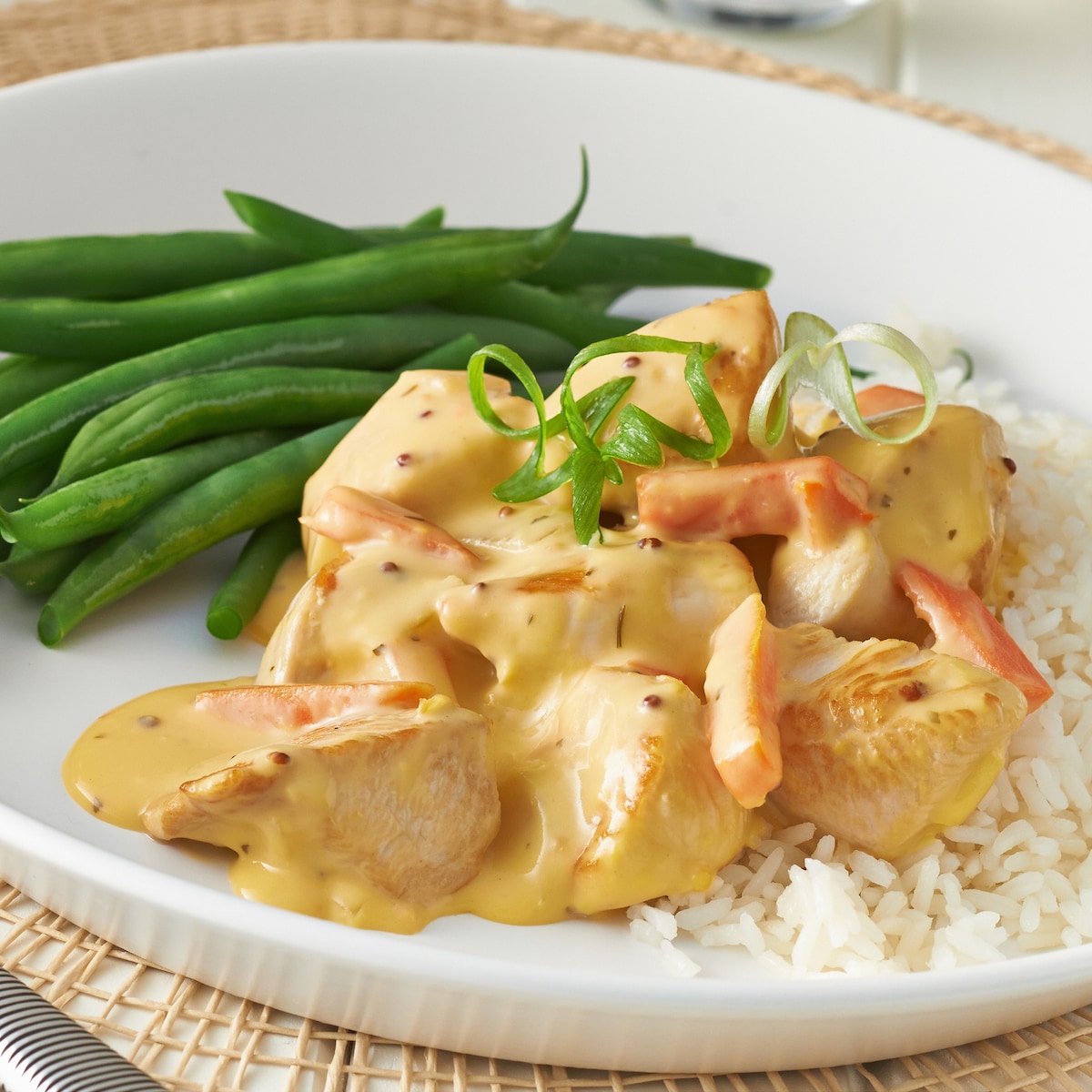 Chicken Tonight Simmer Sauce Honey & Mustard 485g