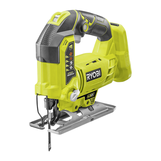 Ryobi ONE+ Jigsaw Kit - 2Ah - 108 x 226 x 388mm