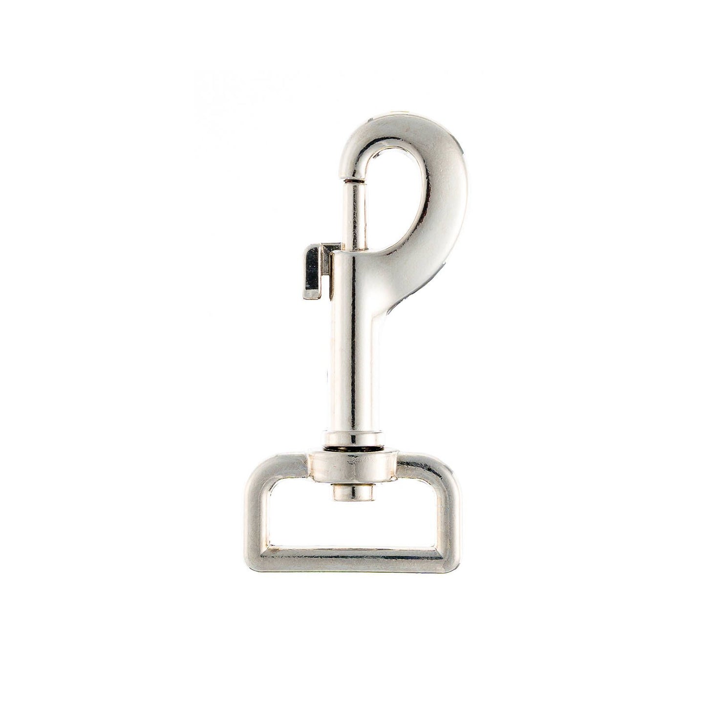 Taskmaster Square Swivel Snap Hook - 25mm - Nickel