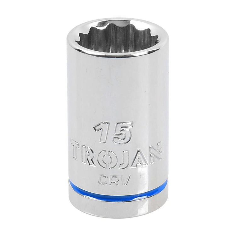 Trojan 15mm Socket 1 2 Drive
