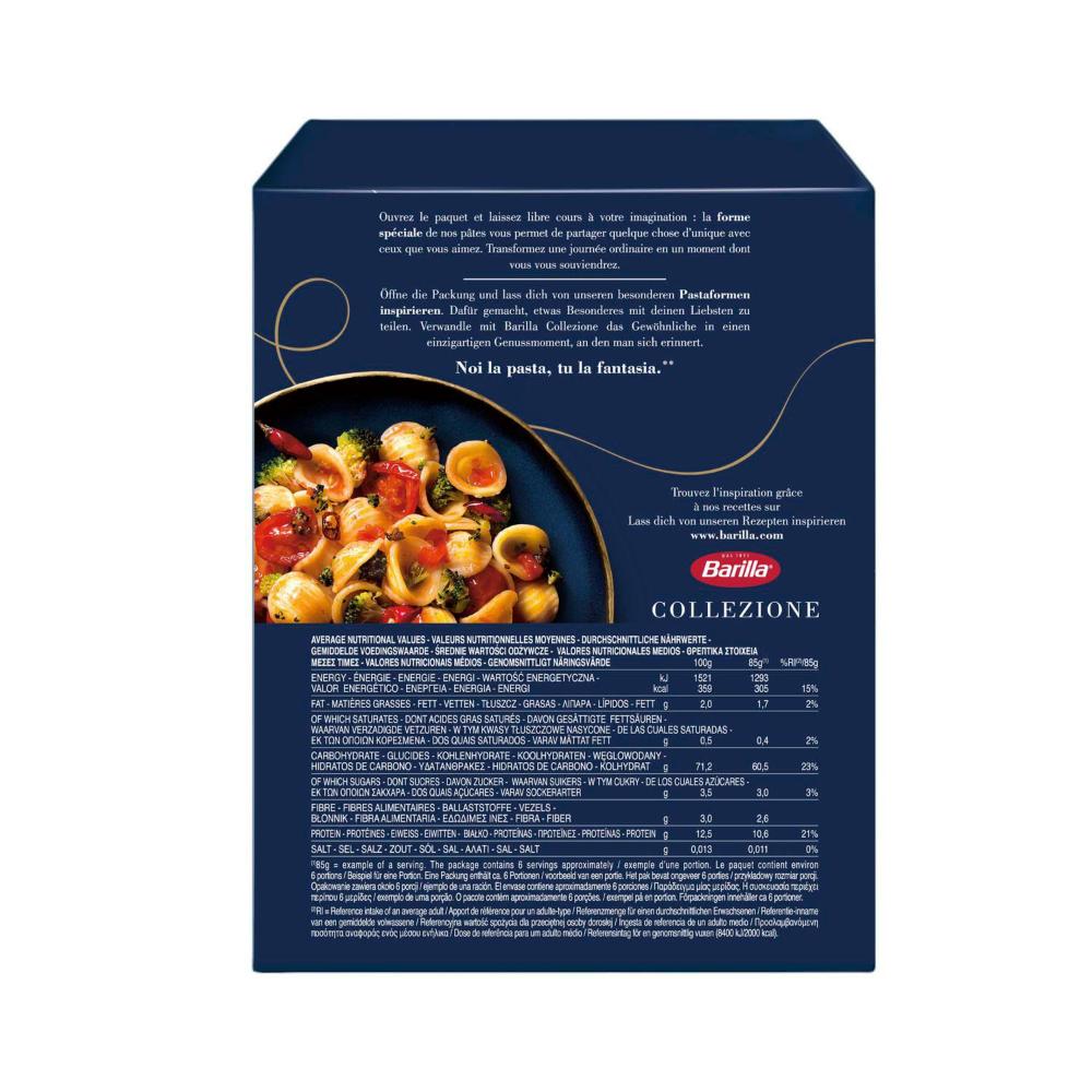 Barilla Collezione Pasta Orecchiette - 500g