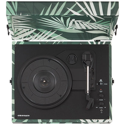 Crosley Voyager Bluetooth Portable Turntable Botanical