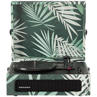 Crosley Voyager Bluetooth Portable Turntable Botanical