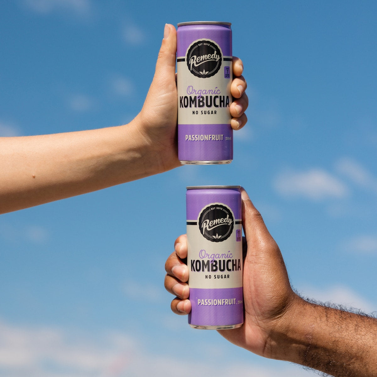 Remedy Passionfruit Kombucha 250ml X 4 Pack