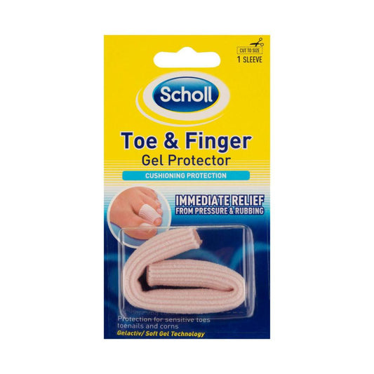 Scholl Gel Protector Toe & Finger - 1 pack