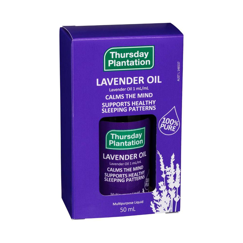 Thursday Plantation Oil Lavender 100% - 50mL