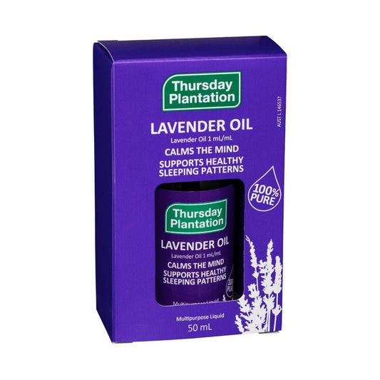 Thursday Plantation Oil Lavender 100% - 50mL