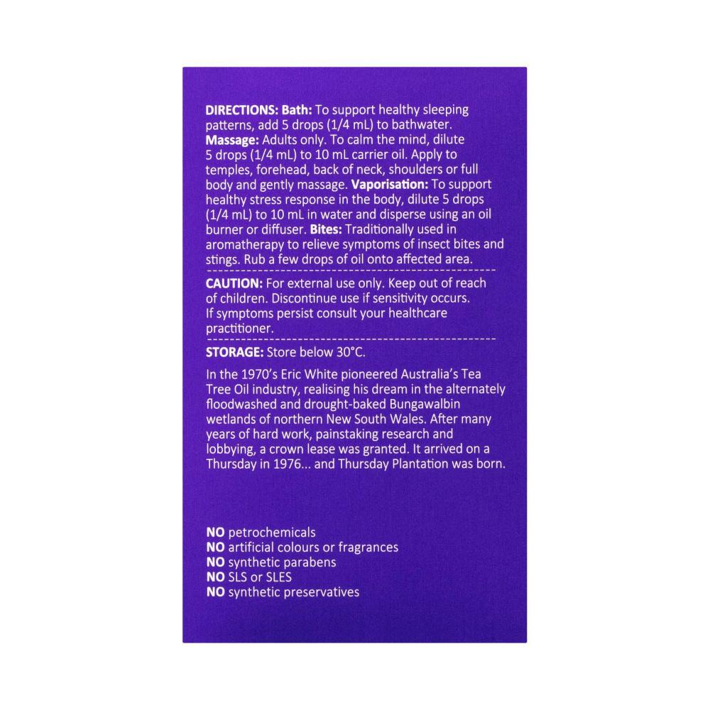 Thursday Plantation Oil Lavender 100% - 50mL