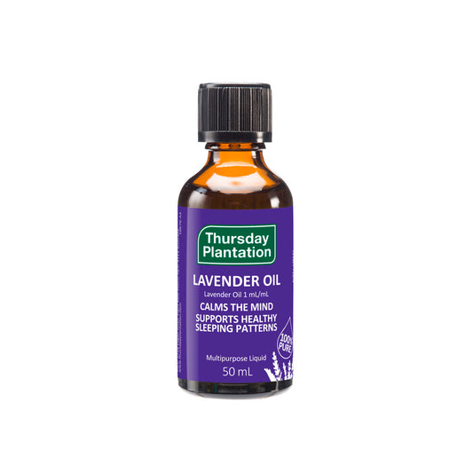 Thursday Plantation Oil Lavender 100% - 50mL