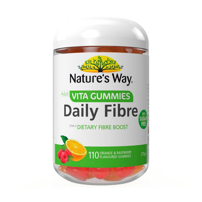Nature's Way Vita Gummies Daily Fibre Vitamins - 110 pack