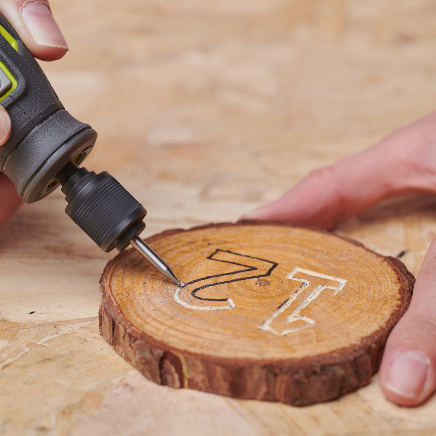 Ryobi Round Engraving Burr - 1.6mm