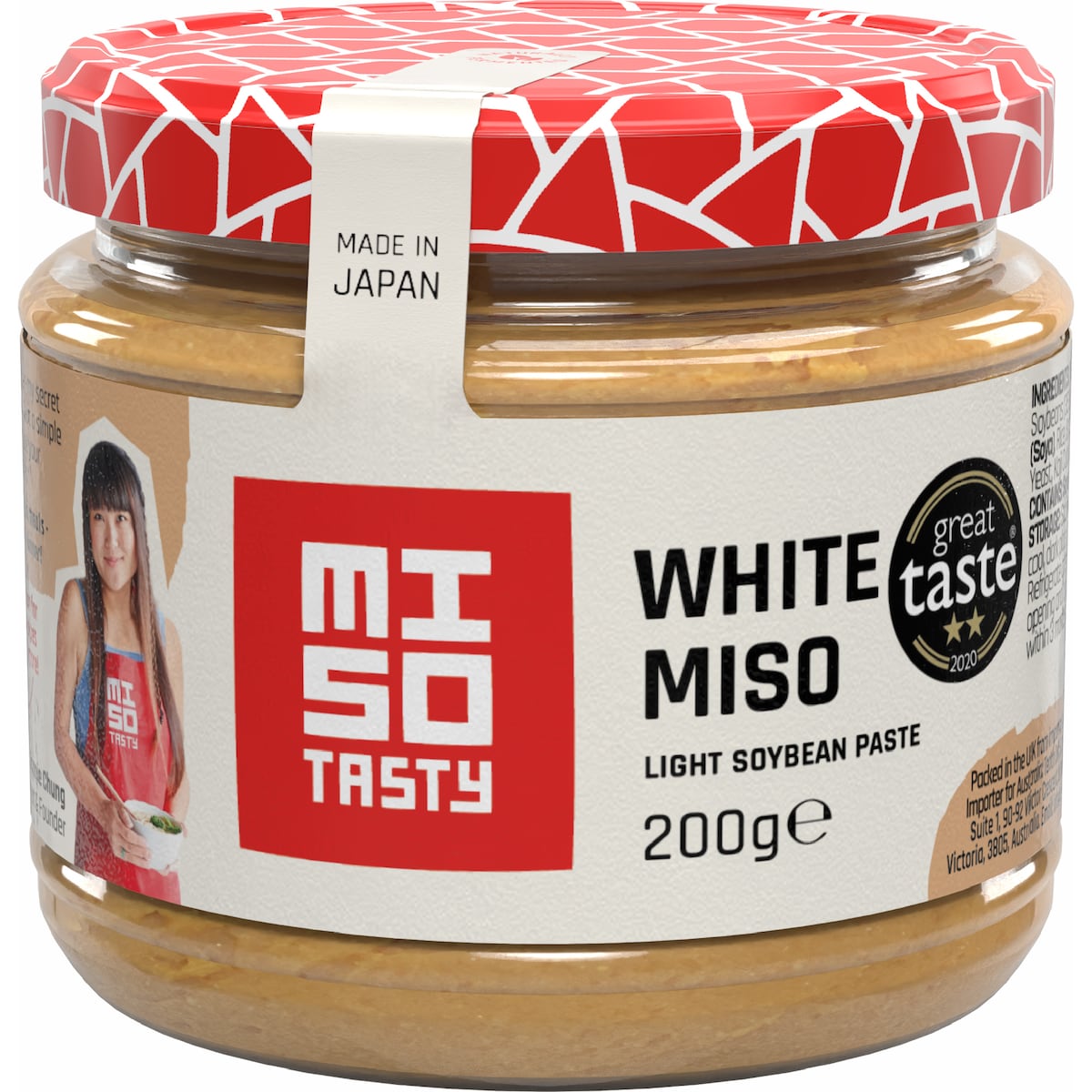 Miso Tasty White Miso Paste 200g