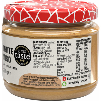 Miso Tasty White Miso Paste 200g