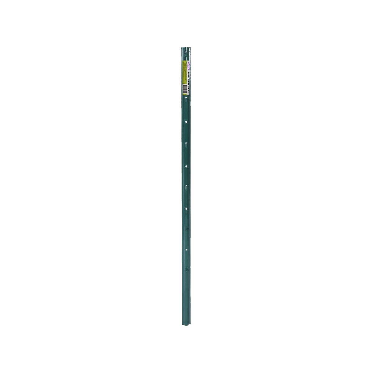 Jack Green Steel Garden Post 100cm Lightweight Durable Easy Mount
