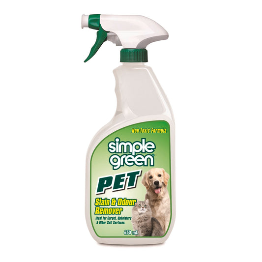 Simple Green Pet Stain And Odour Remover - 650ml