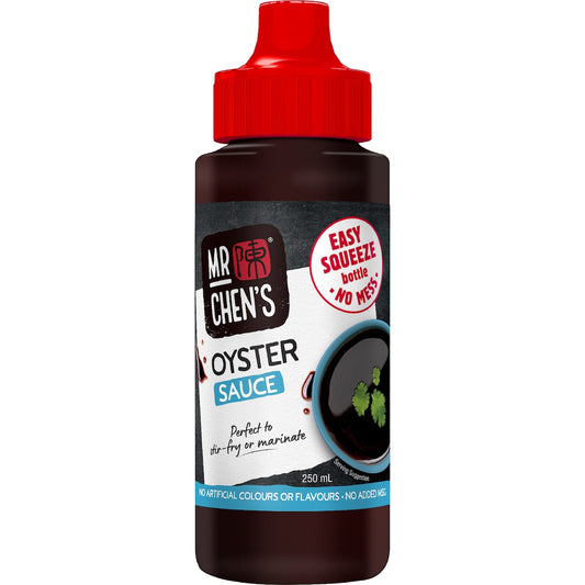 Mr Chens Oyster Sauce 250ml