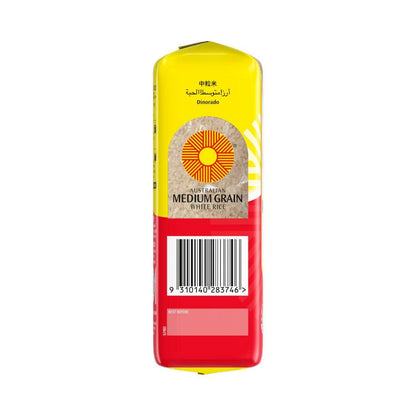 Sunrice Australian Medium Grain White - 1kg