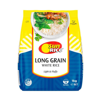 Sunrice Premium Long Grain Rice - 1kg