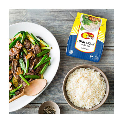 Sunrice Premium Long Grain Rice - 1kg