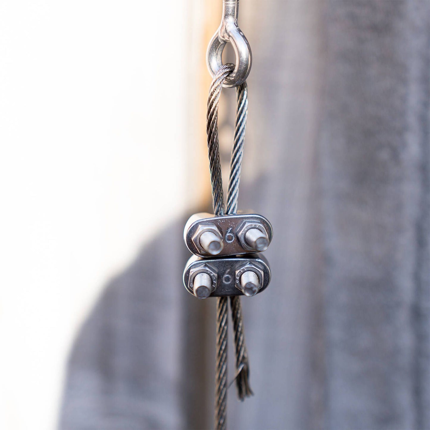 Taskmaster Wire Rope Grips - 6mm - 2 Pack