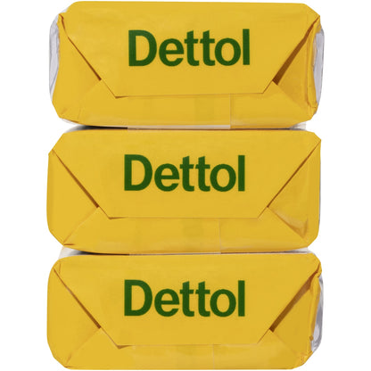 Dettol Citrus Fresh Bar Soap 100g X 3 Pack