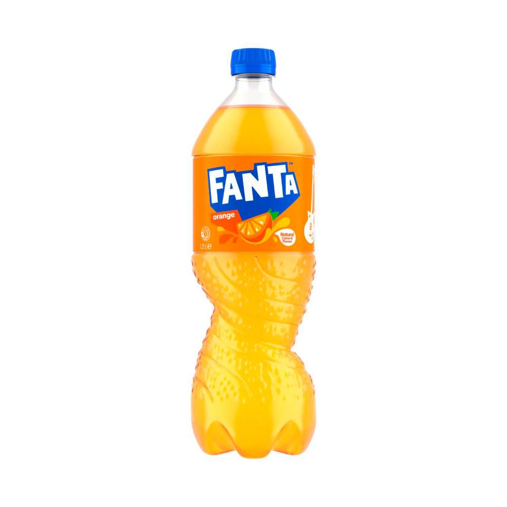 Fanta Orange Soft Drink - 1.25L
