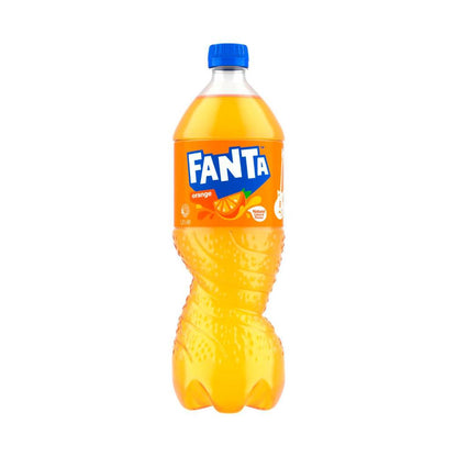 Fanta Orange Soft Drink - 1.25L