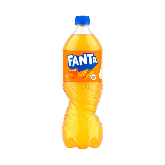 Fanta Orange Soft Drink - 1.25L