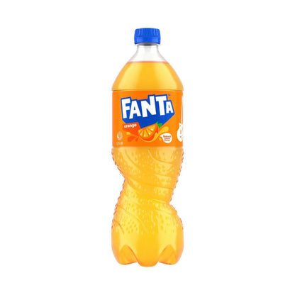 Fanta Orange Soft Drink - 1.25L
