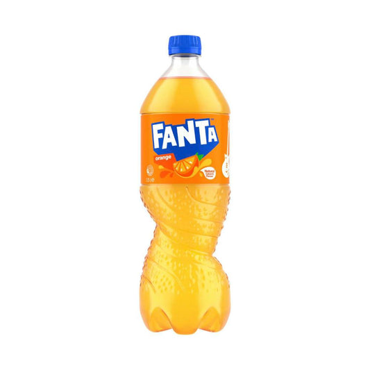 Fanta Orange Soft Drink - 1.25L