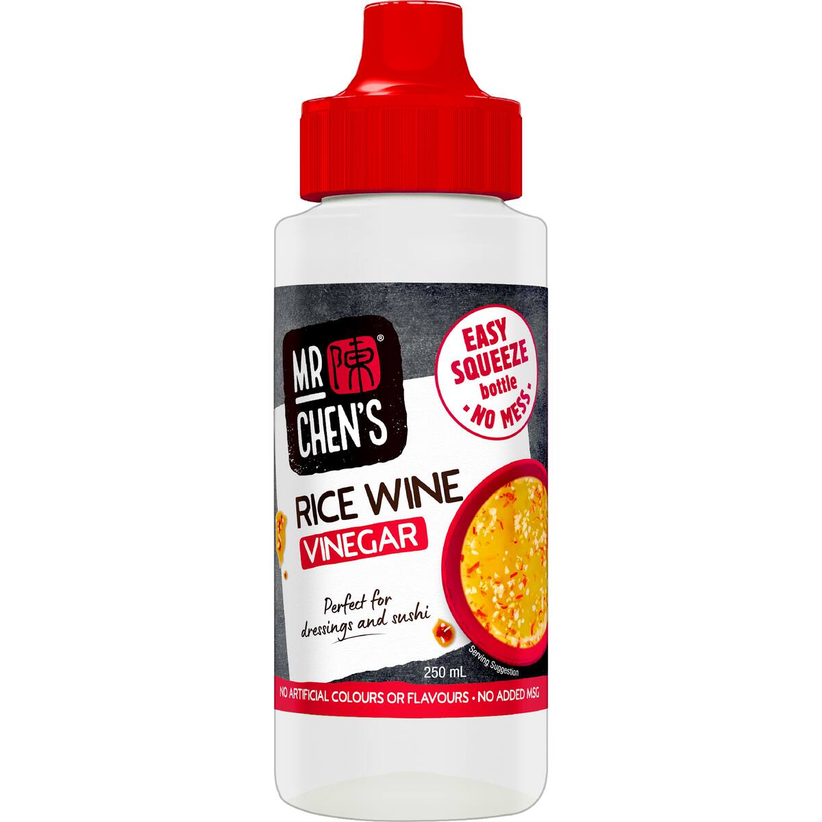Mr Chen's Rice Wine Vinegar 250ml