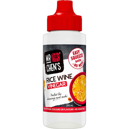 Mr Chens Rice Wine Vinegar 250ml