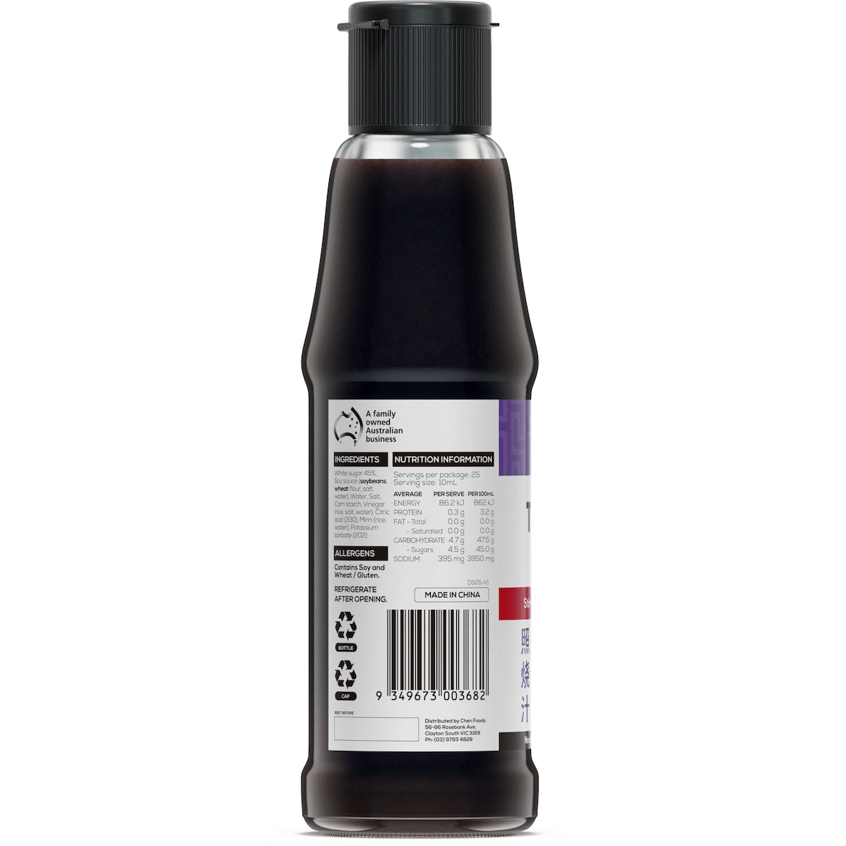 Mr Chens Teriyaki Sauce 250ml