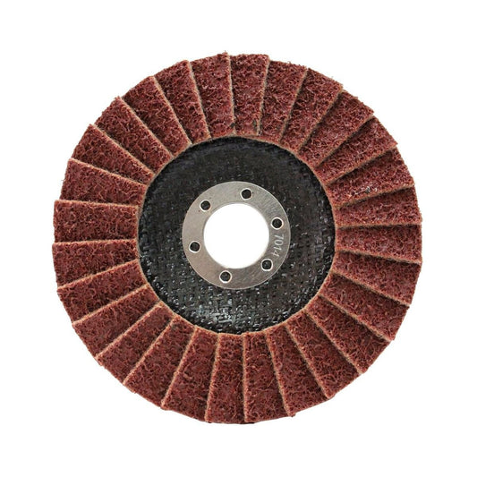 Josco 125mm Medium Poly Flap Disc - Synthetic - Rust Removal - Durable