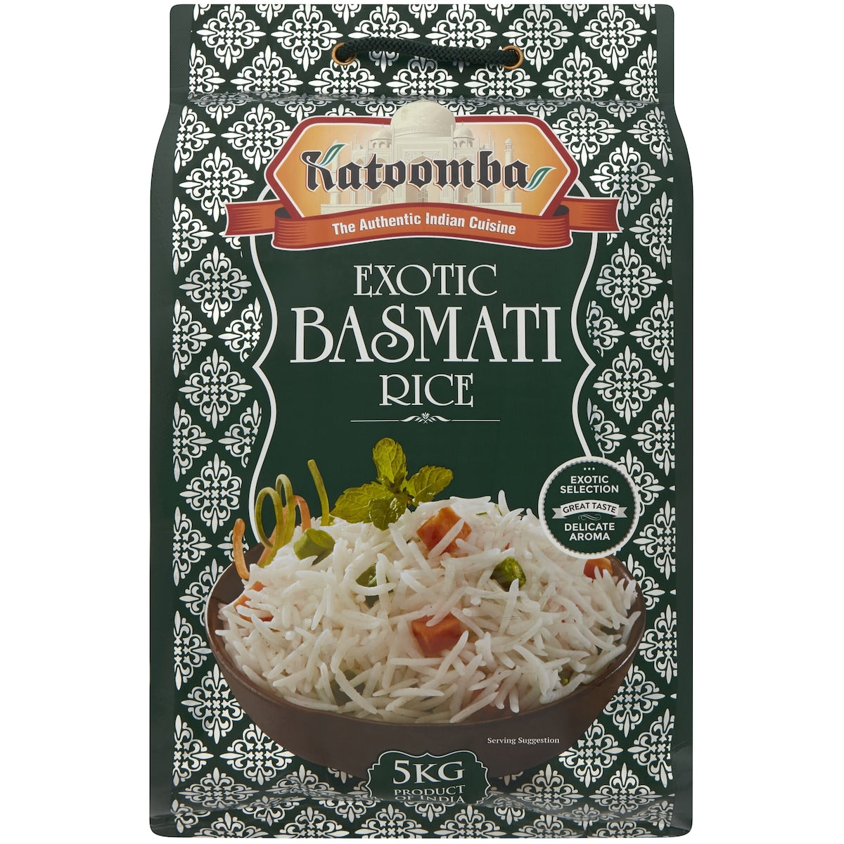 Katoomba Exotic Basmati Rice 5kg