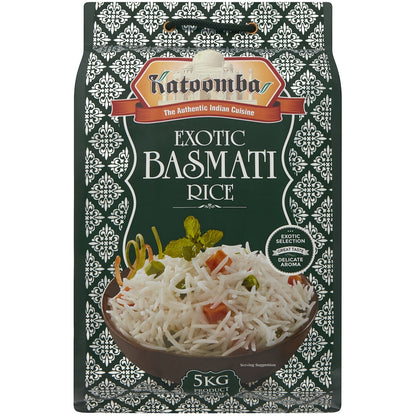 Katoomba Exotic Basmati Rice 5kg