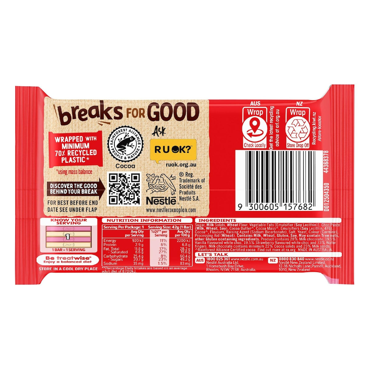 Kitkat Neapolitan 42g