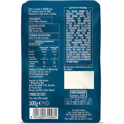 La Molisana Extra Di Lusso 28 Fusilli 500g
