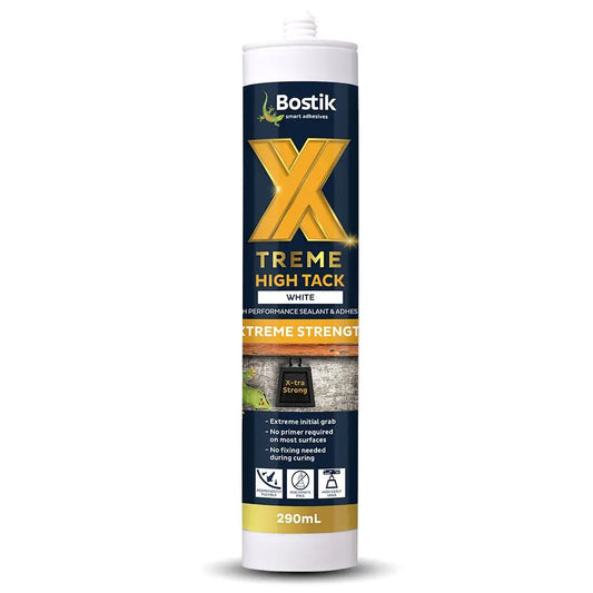 BOSTIK 290ml Xtreme High Tack Cartridge - White 30610679
