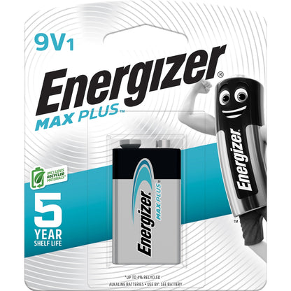 Energizer Max Plus Advanced 9v Each