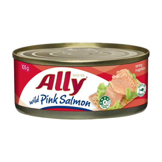 Ally Fancy Salmon Pink - 105g