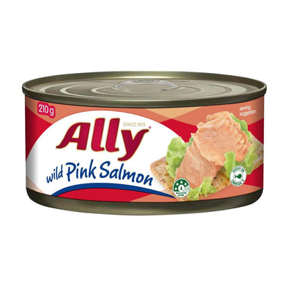 Ally Pink Salmon - 210g