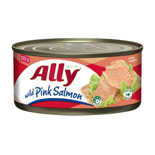 Ally Pink Salmon - 210g