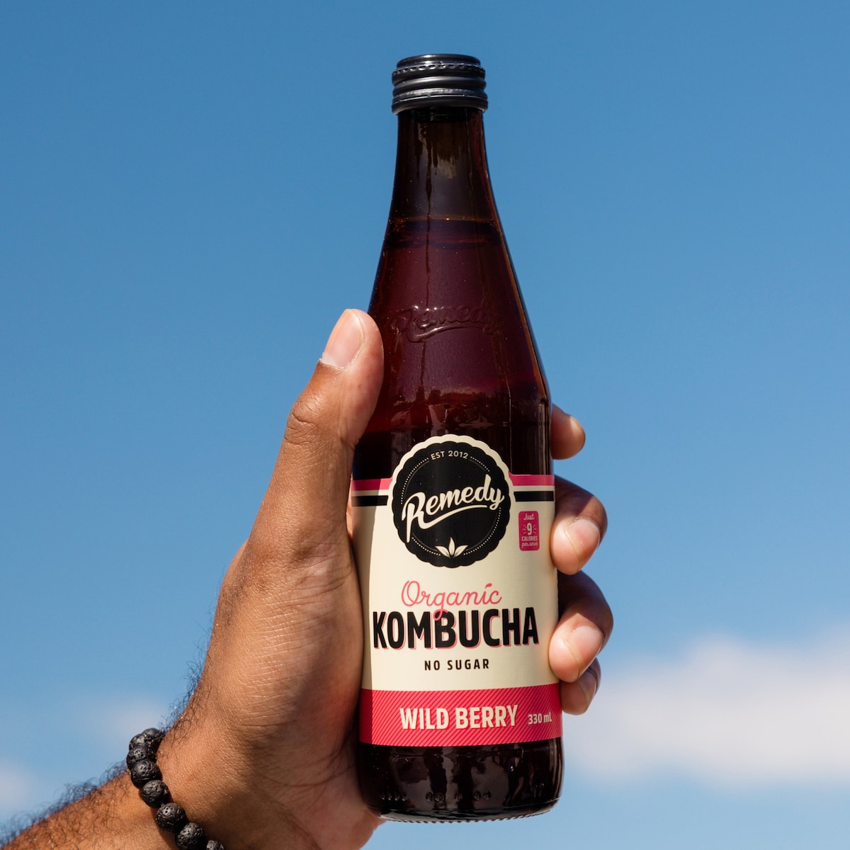 Remedy Organic Kombucha Wild Berry 330ml