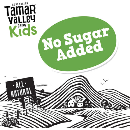 Tamar Valley Dairy Kids Greek Yoghurt Pouch Banana 110g