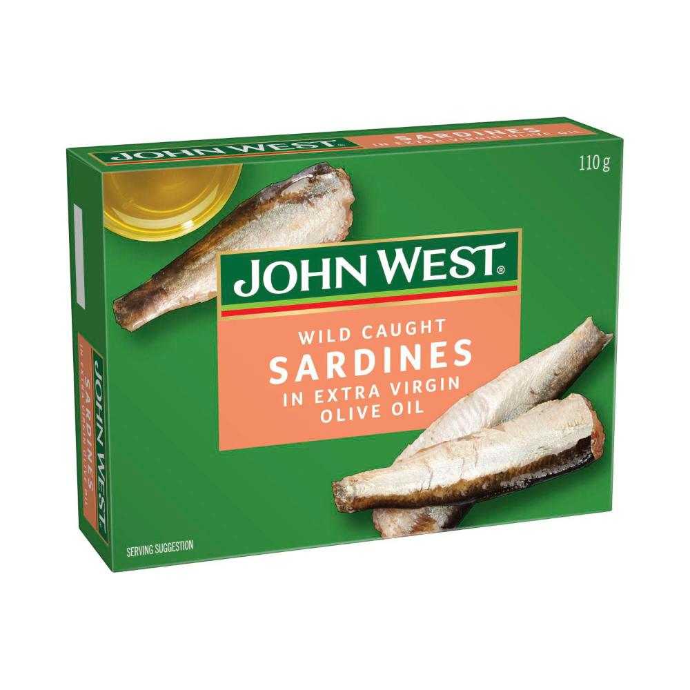 John West Sardines In Oil - 110g