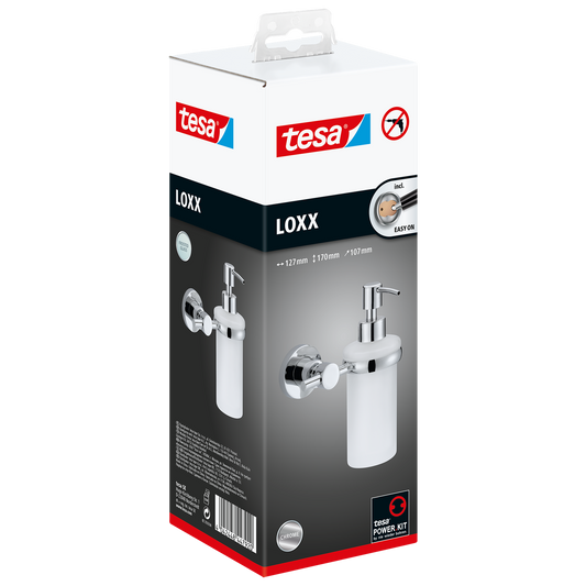 Tesa Loxx Soap Dispenser - 127 x 107 x 170mm
