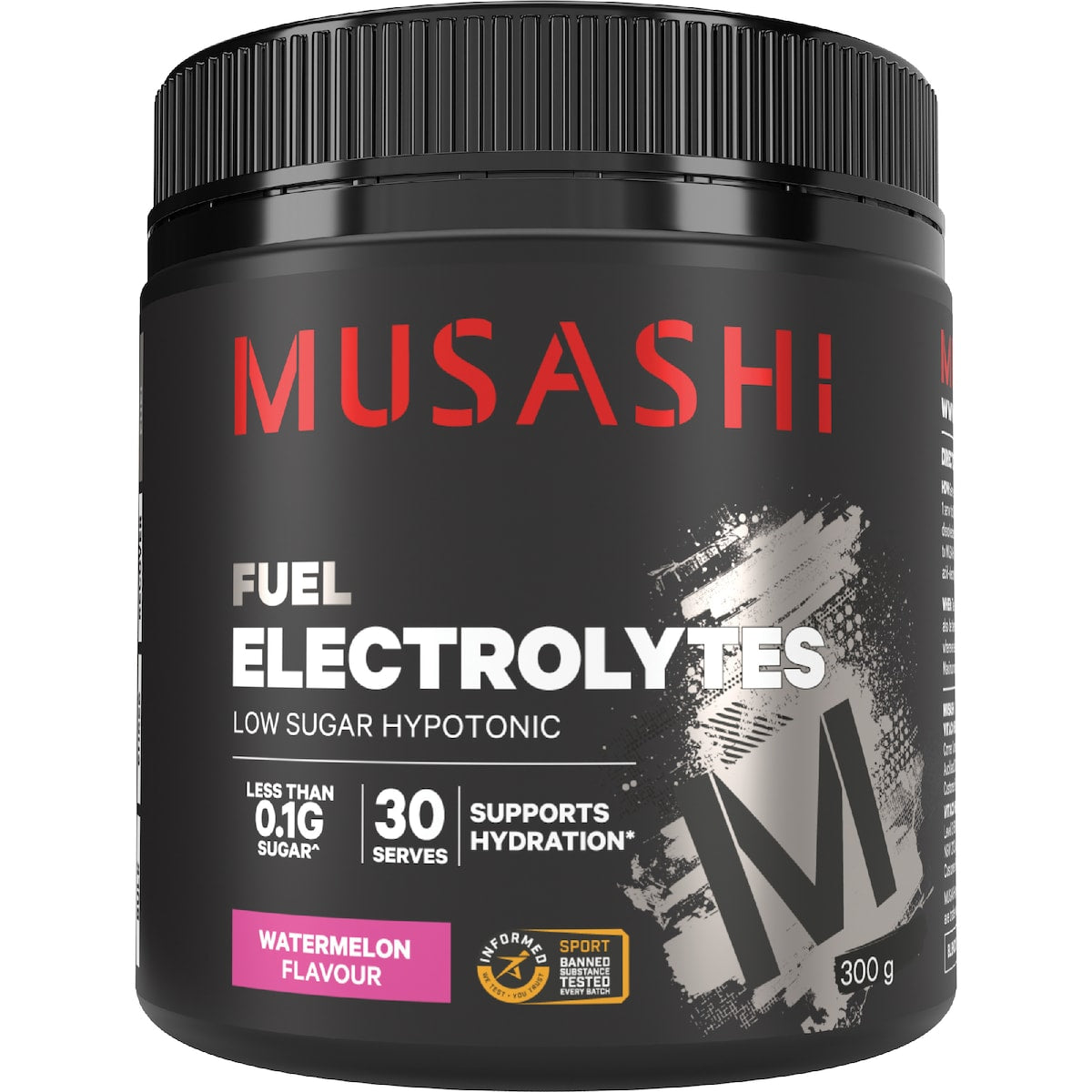Musashi Electrolytes Watermelon Flavour 300g