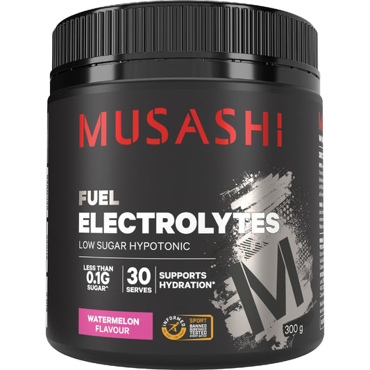 Musashi Electrolytes Watermelon Flavour 300g