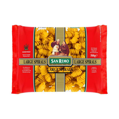 San Remo Large Pasta Spirals No 53 - 500g